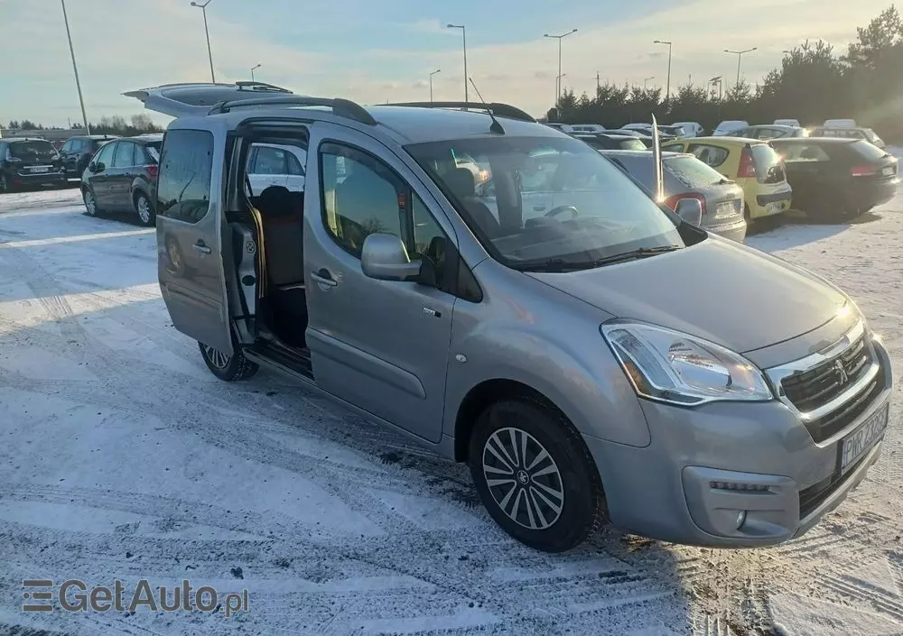 PEUGEOT Partner Tepee BlueHDi 100 Stop&Start Allure