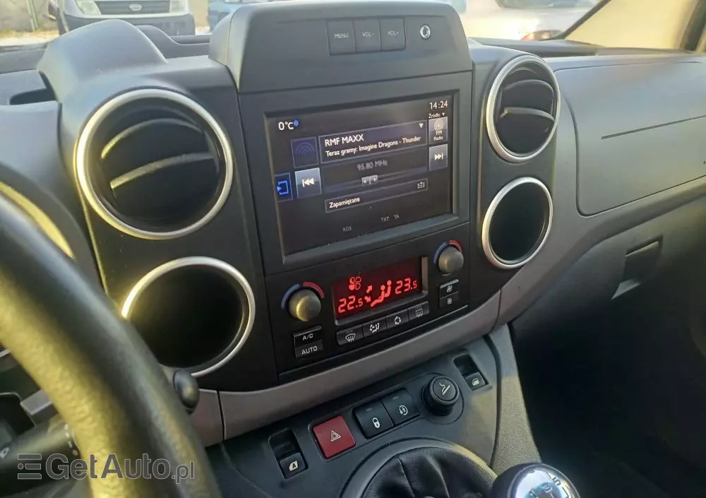 PEUGEOT Partner Tepee BlueHDi 100 Stop&Start Allure