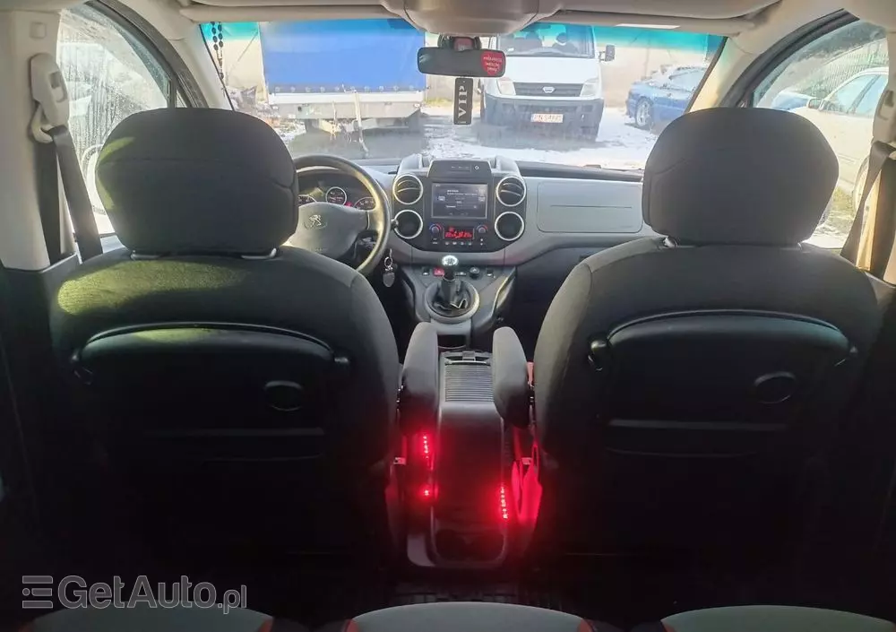 PEUGEOT Partner Tepee BlueHDi 100 Stop&Start Allure