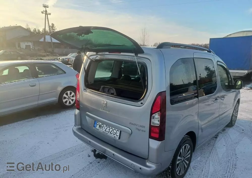 PEUGEOT Partner Tepee BlueHDi 100 Stop&Start Allure