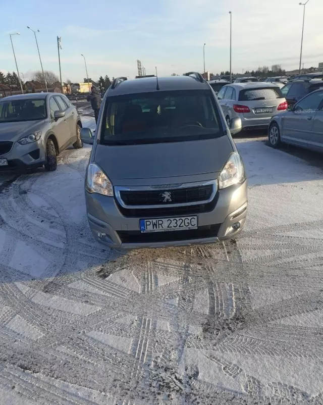 PEUGEOT Partner Tepee BlueHDi 100 Stop&Start Allure