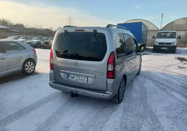 PEUGEOT Partner Tepee BlueHDi 100 Stop&Start Allure