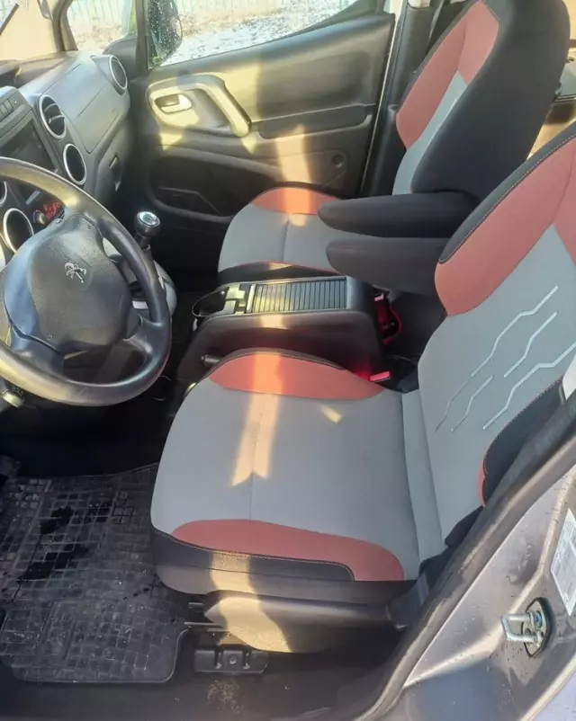 PEUGEOT Partner Tepee BlueHDi 100 Stop&Start Allure