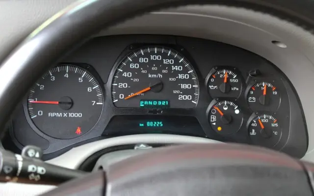 CHEVROLET Trailblazer 4.2 LS 4WD
