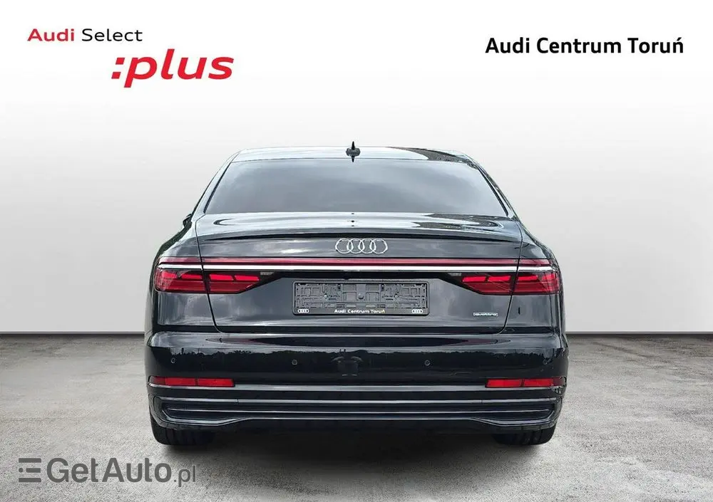 AUDI A8 50 TDI quattro tiptronic