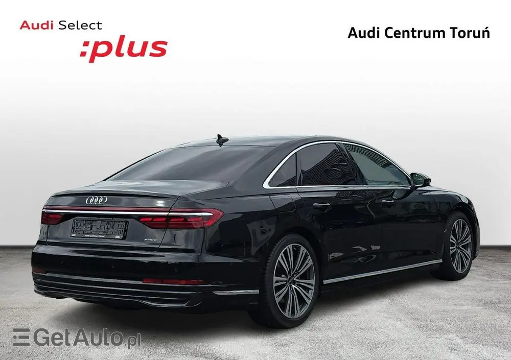 AUDI A8 50 TDI quattro tiptronic