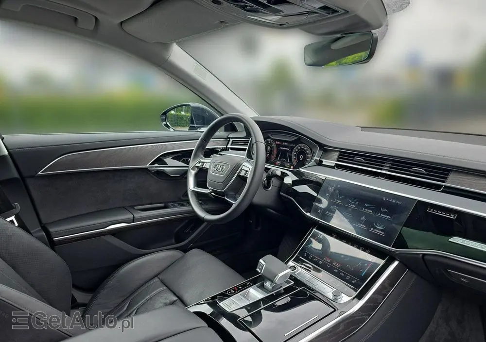 AUDI A8 50 TDI quattro tiptronic