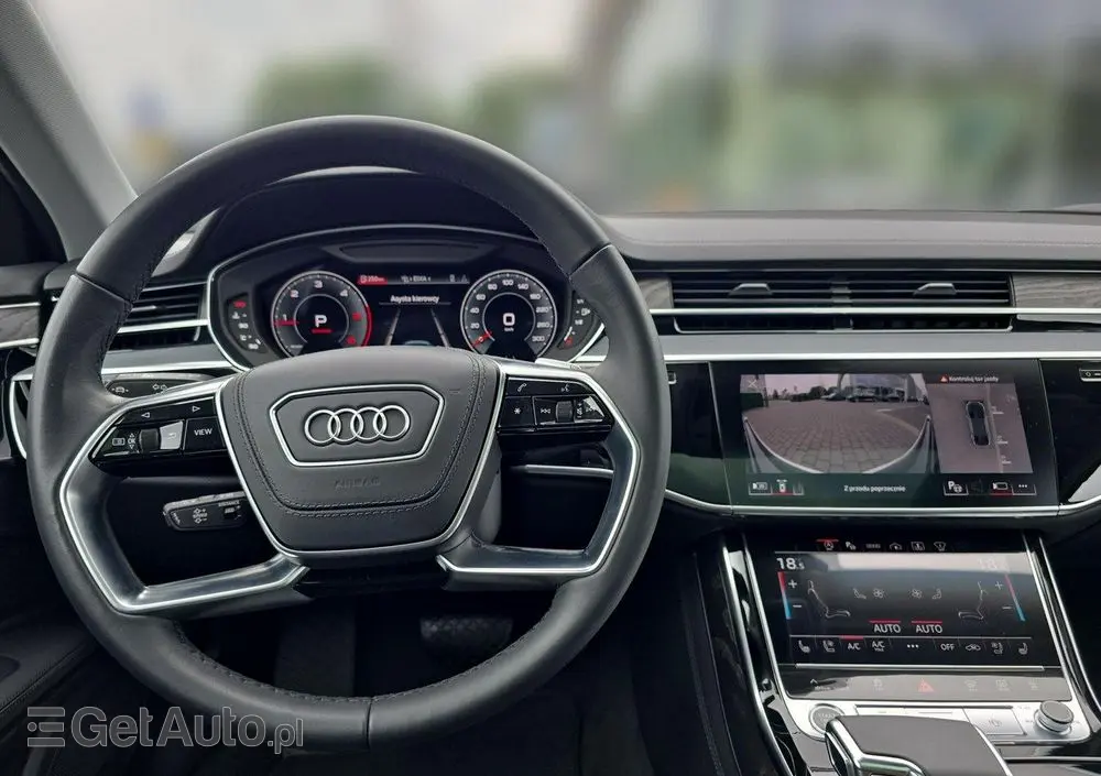 AUDI A8 50 TDI quattro tiptronic