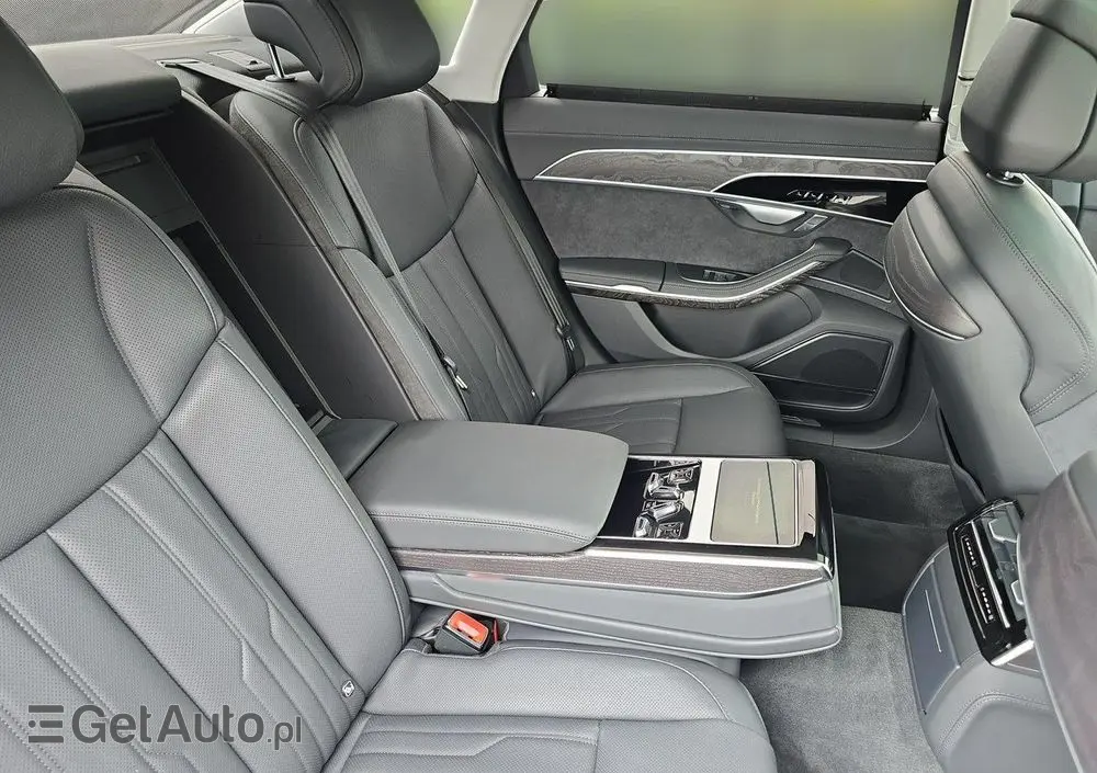 AUDI A8 50 TDI quattro tiptronic