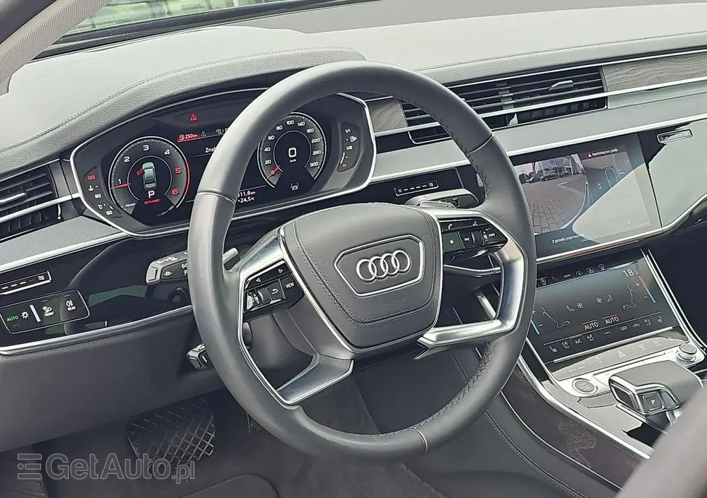 AUDI A8 50 TDI quattro tiptronic