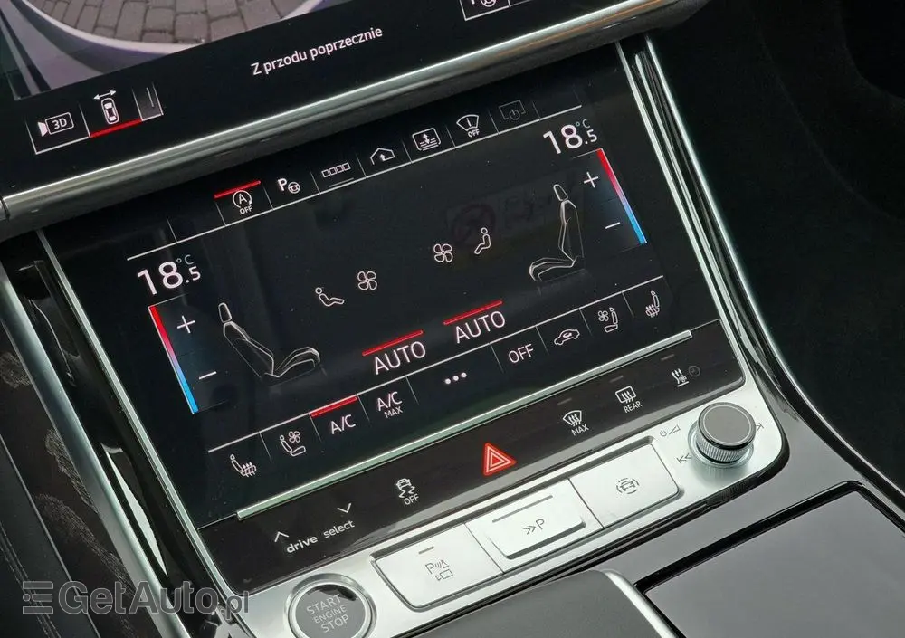 AUDI A8 50 TDI quattro tiptronic