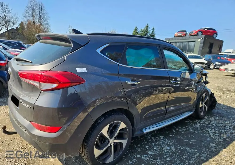 HYUNDAI Tucson Blue 1.7 CRDi 2WD DCT Classic
