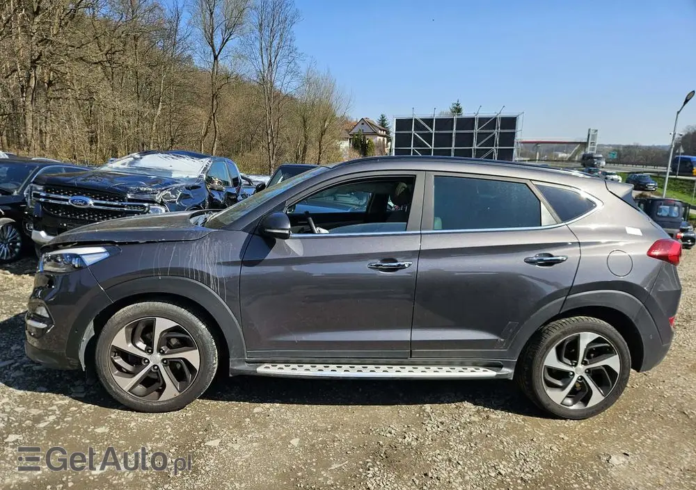 HYUNDAI Tucson Blue 1.7 CRDi 2WD DCT Classic