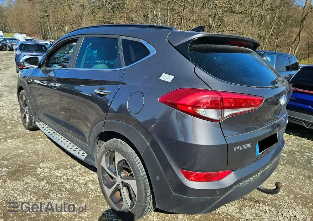 HYUNDAI Tucson Blue 1.7 CRDi 2WD DCT Classic