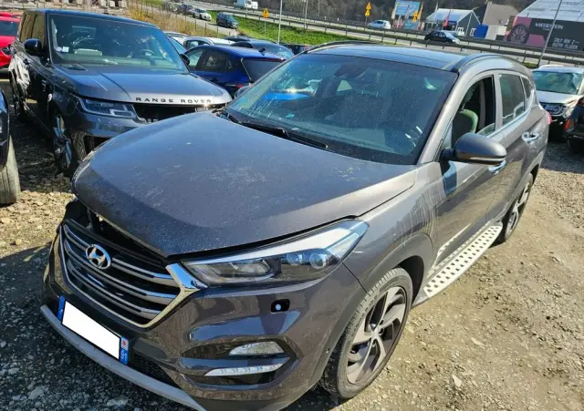 HYUNDAI Tucson Blue 1.7 CRDi 2WD DCT Classic