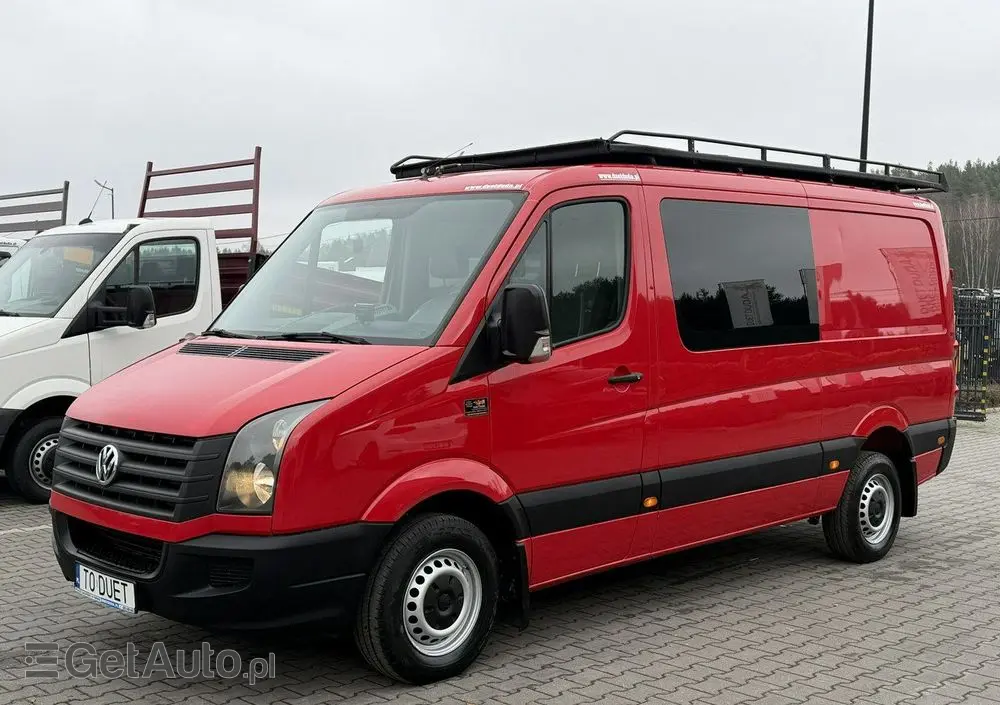 VOLKSWAGEN Crafter 