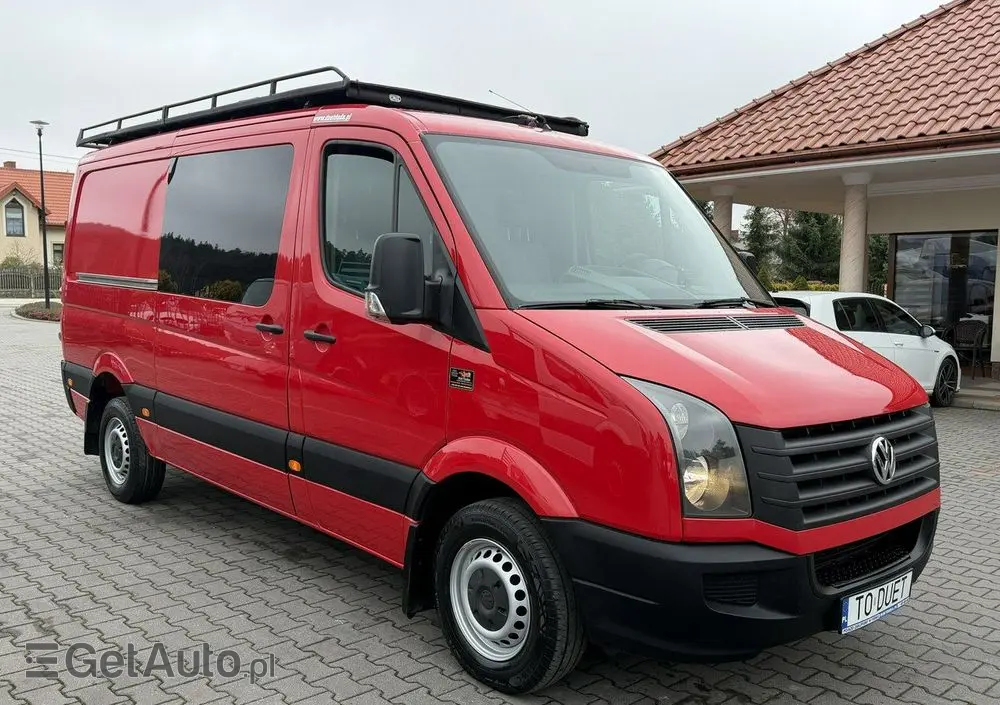 VOLKSWAGEN Crafter 