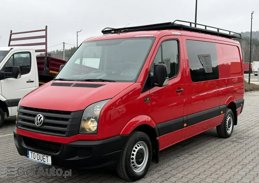 VOLKSWAGEN Crafter 
