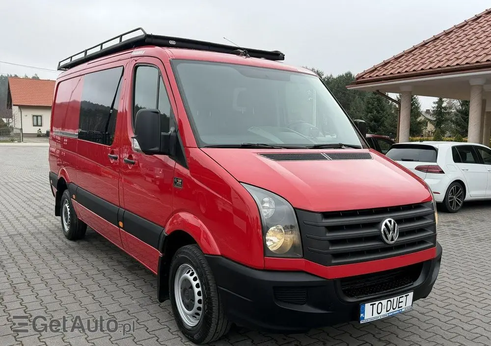VOLKSWAGEN Crafter 