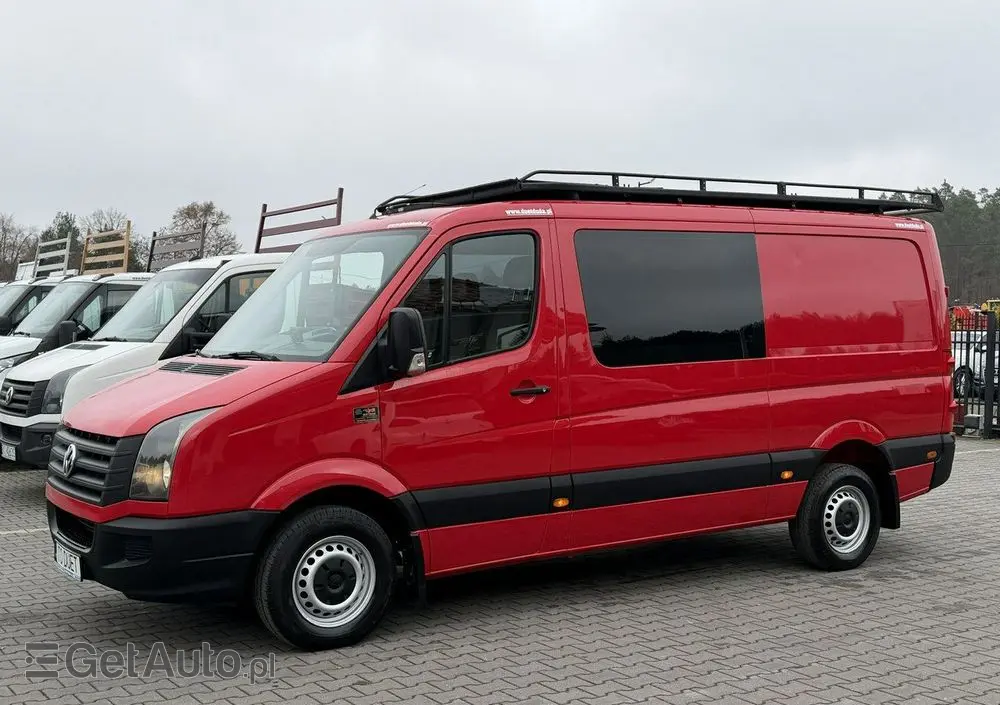VOLKSWAGEN Crafter 