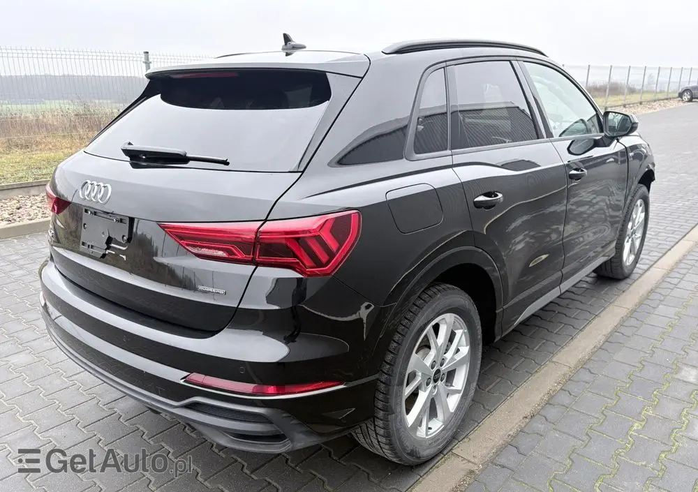 AUDI Q3 45 TFSI Quattro S tronic S line