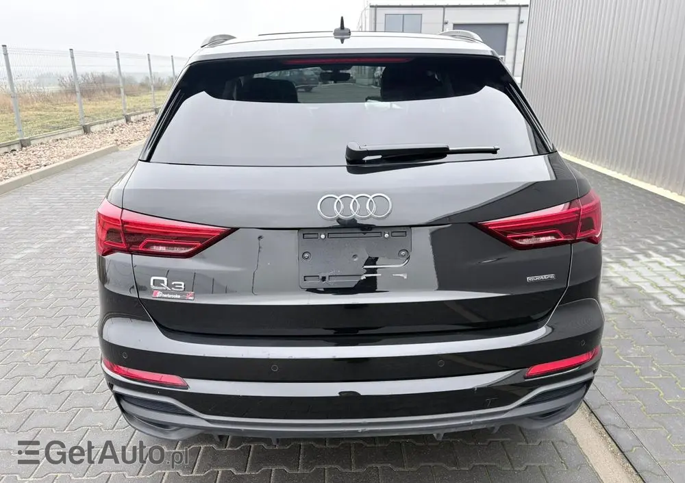 AUDI Q3 45 TFSI Quattro S tronic S line