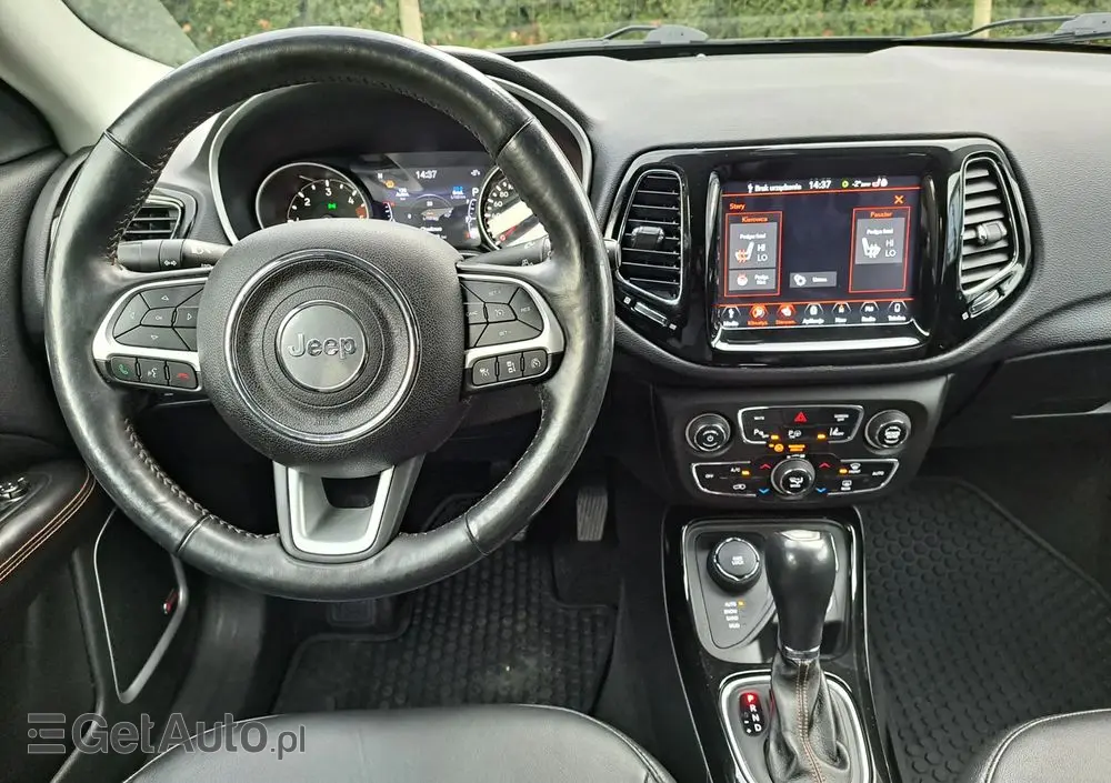 JEEP Compass 2.0 MultiJet Active Drive Automatik Limited