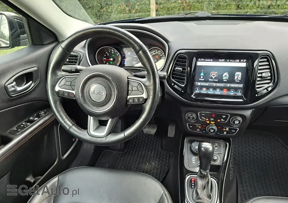 JEEP Compass 2.0 MultiJet Active Drive Automatik Limited