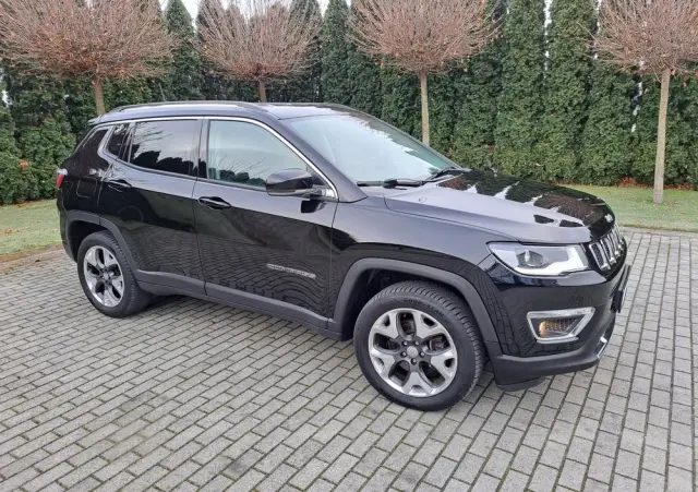 JEEP Compass 2.0 MultiJet Active Drive Automatik Limited