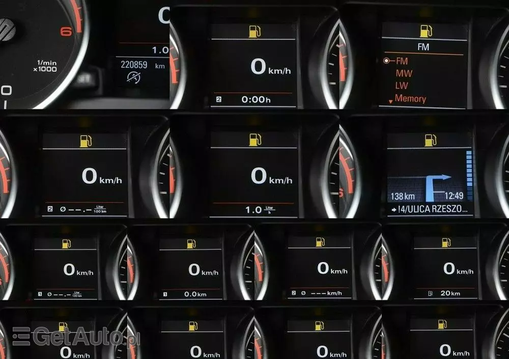 AUDI A5 2.0 TDI Sportback DPF