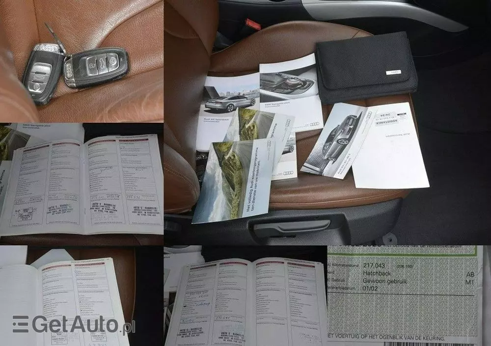 AUDI A5 2.0 TDI Sportback DPF