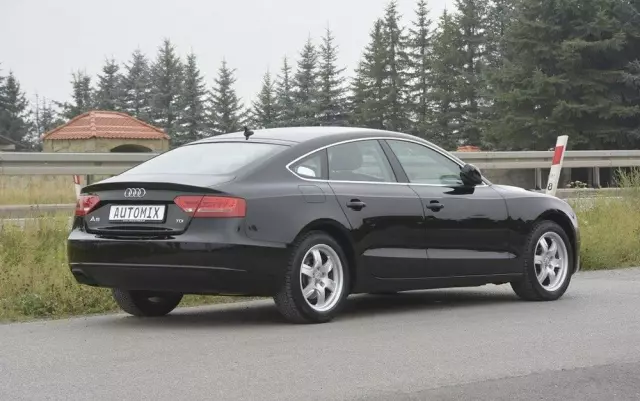 AUDI A5 2.0 TDI Sportback DPF