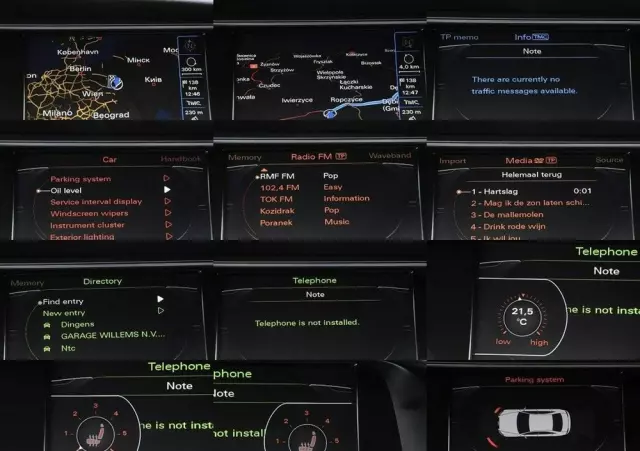 AUDI A5 2.0 TDI Sportback DPF