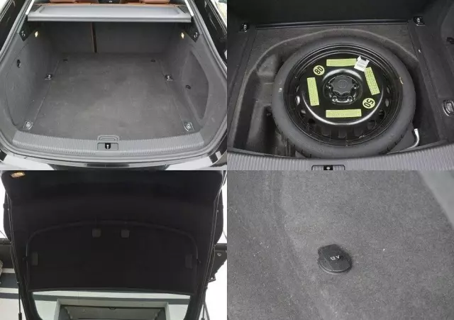 AUDI A5 2.0 TDI Sportback DPF