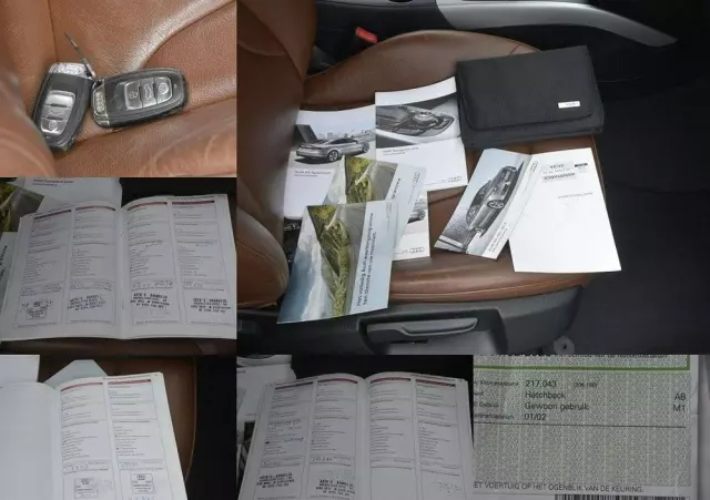 AUDI A5 2.0 TDI Sportback DPF