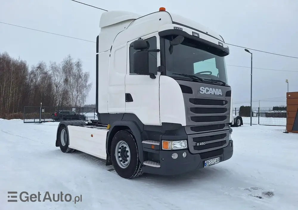 SCANIA R450 / HIGHLINE / Z FRANCJI/ STAN SUPER 