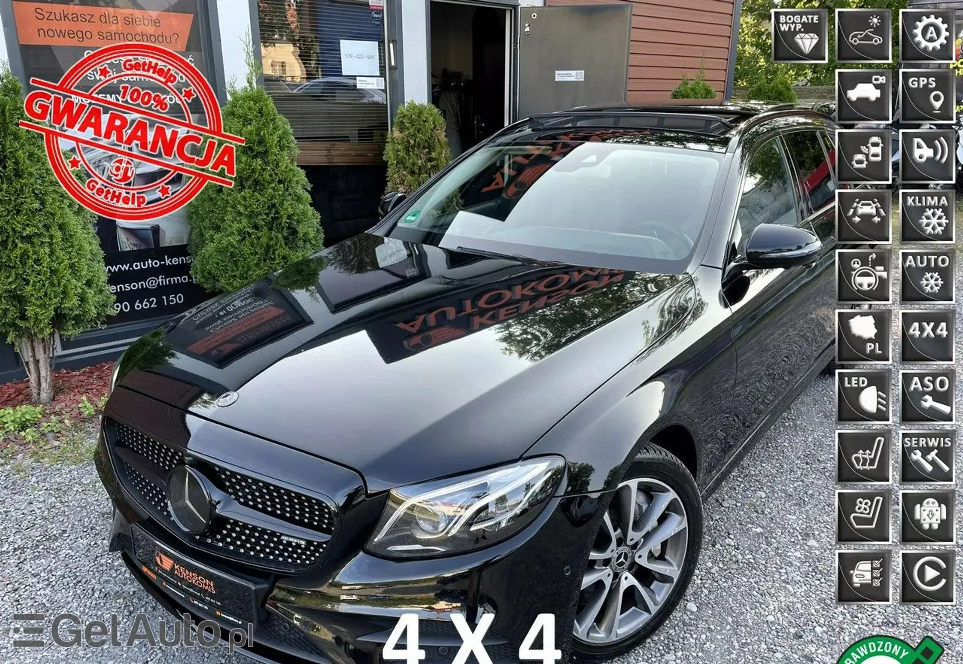 MERCEDES-BENZ Klasa E 