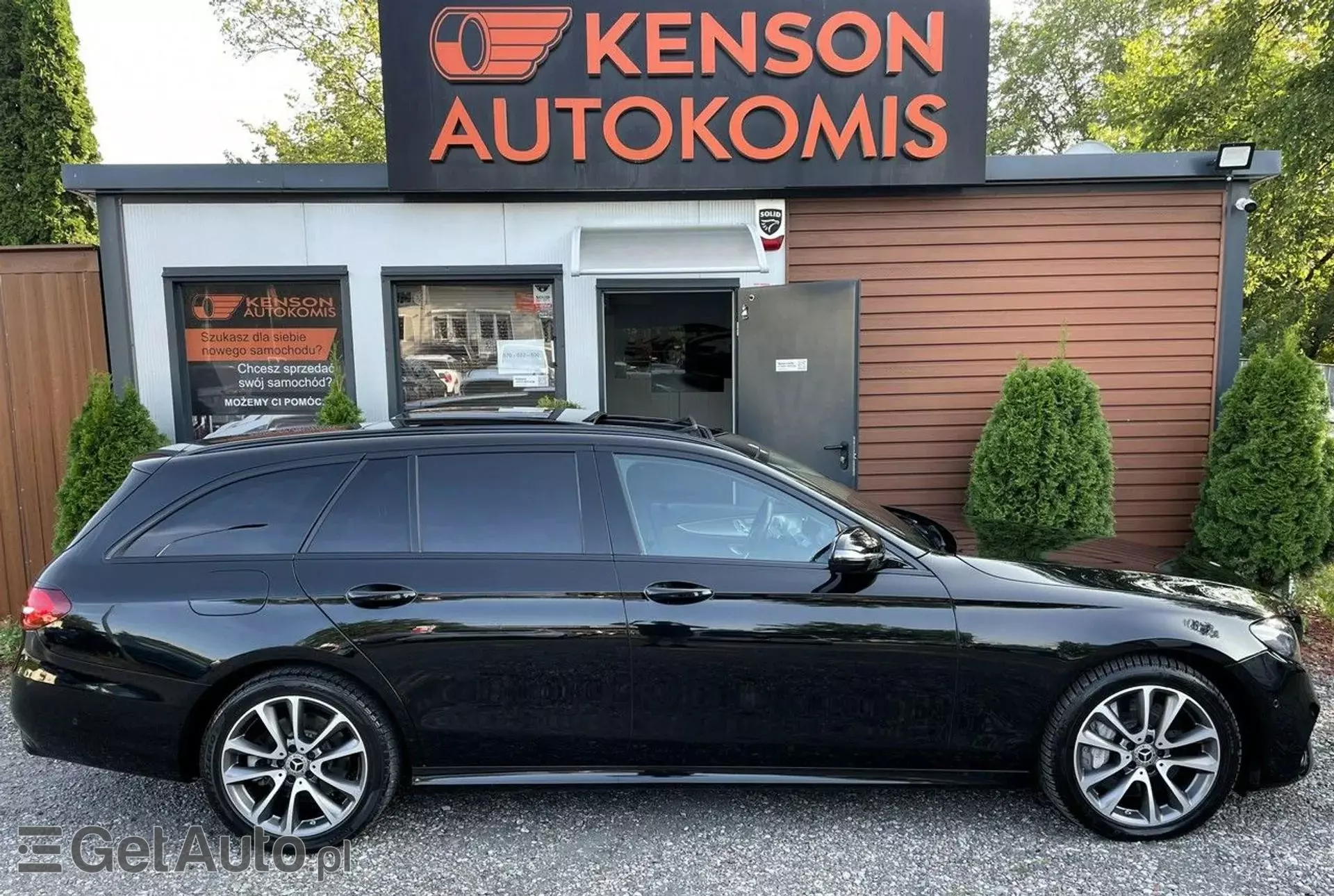 MERCEDES-BENZ Klasa E 