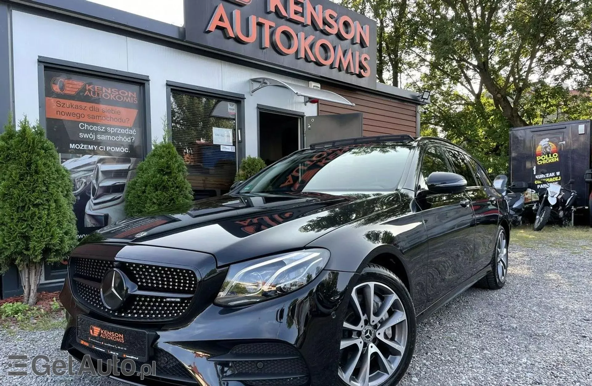 MERCEDES-BENZ Klasa E 