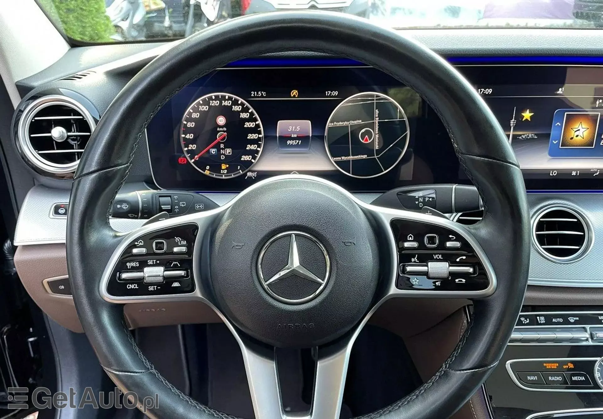 MERCEDES-BENZ Klasa E 