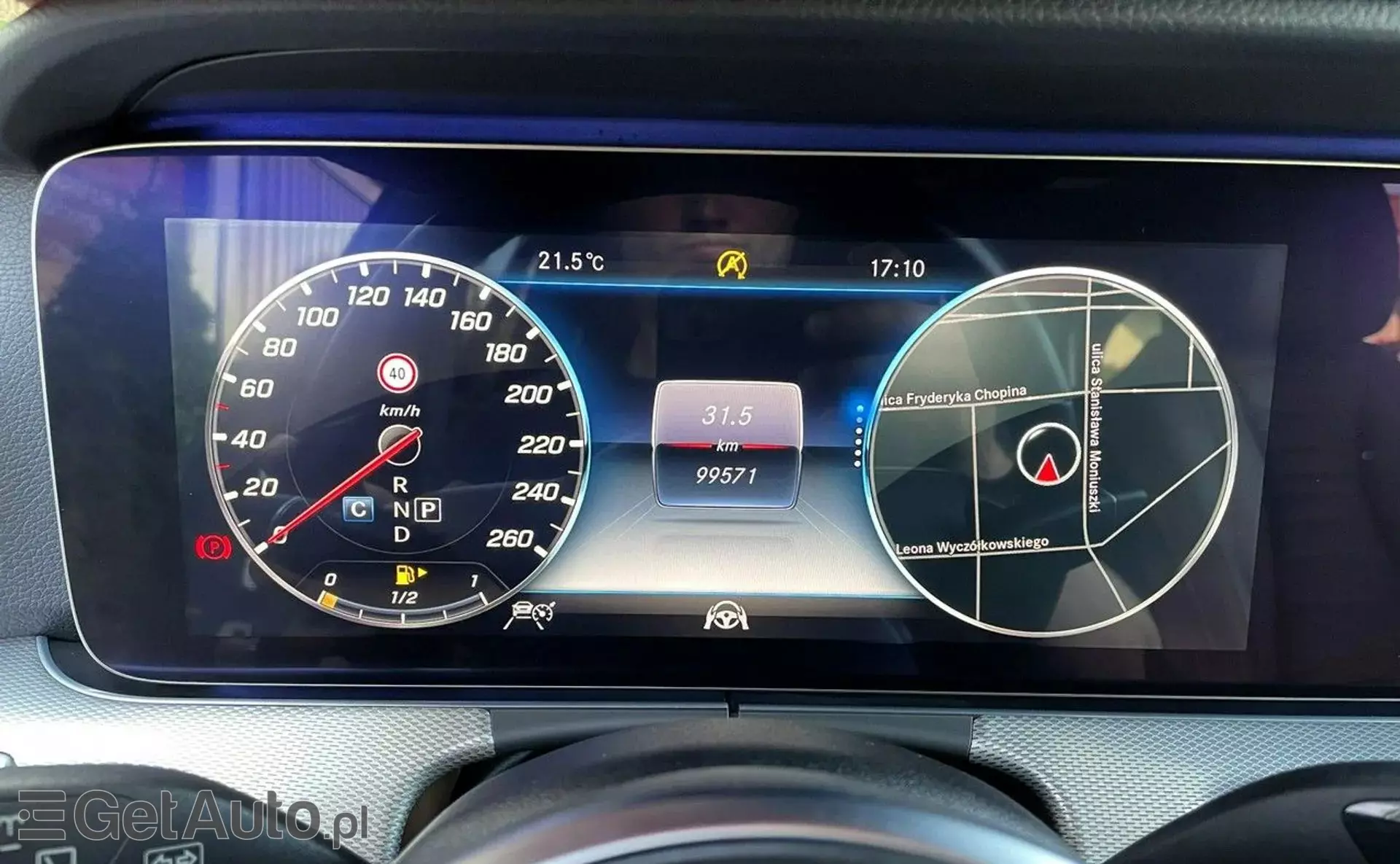 MERCEDES-BENZ Klasa E 