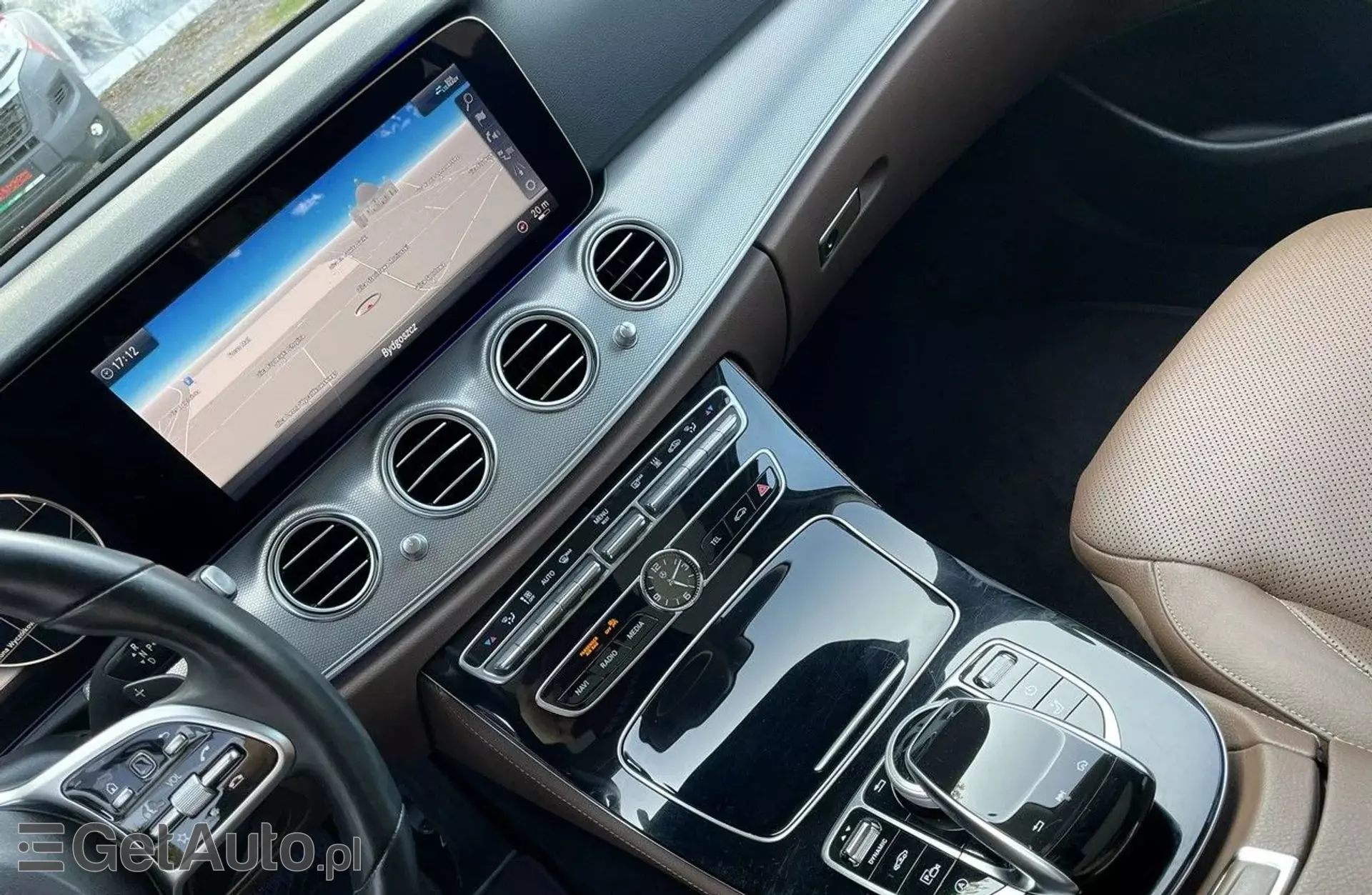 MERCEDES-BENZ Klasa E 