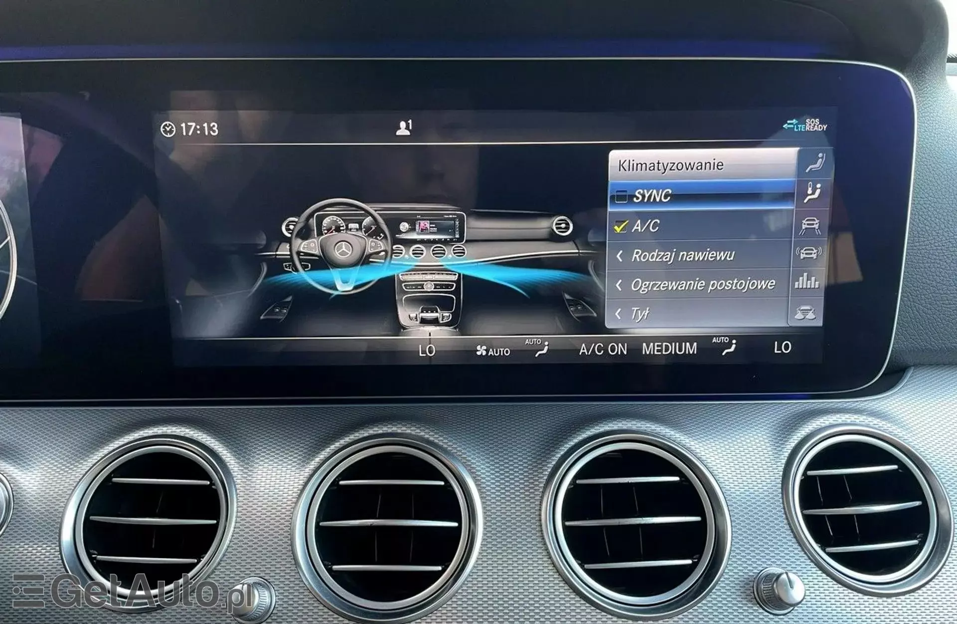 MERCEDES-BENZ Klasa E 