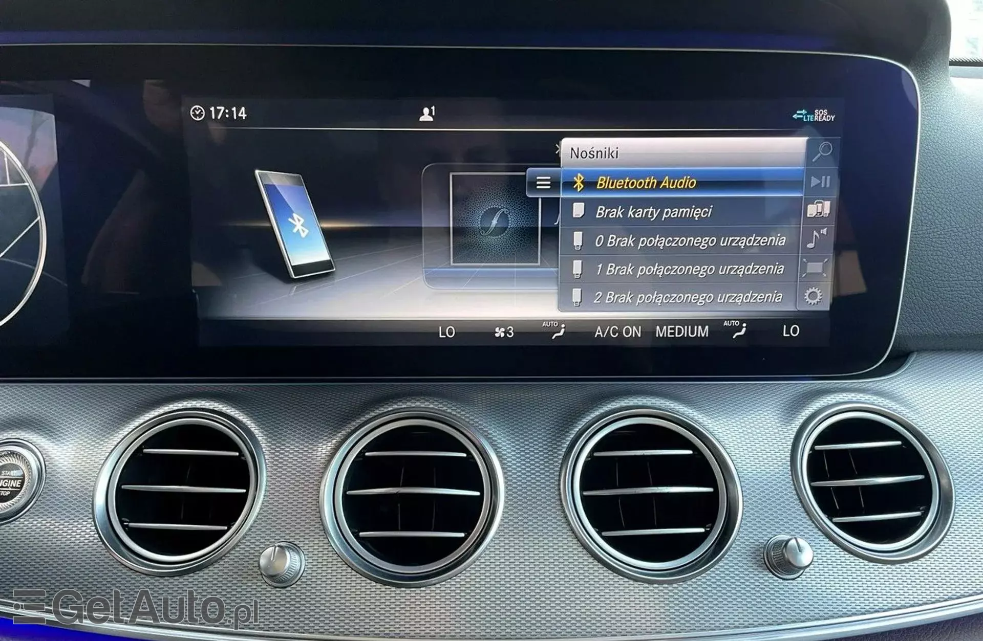 MERCEDES-BENZ Klasa E 