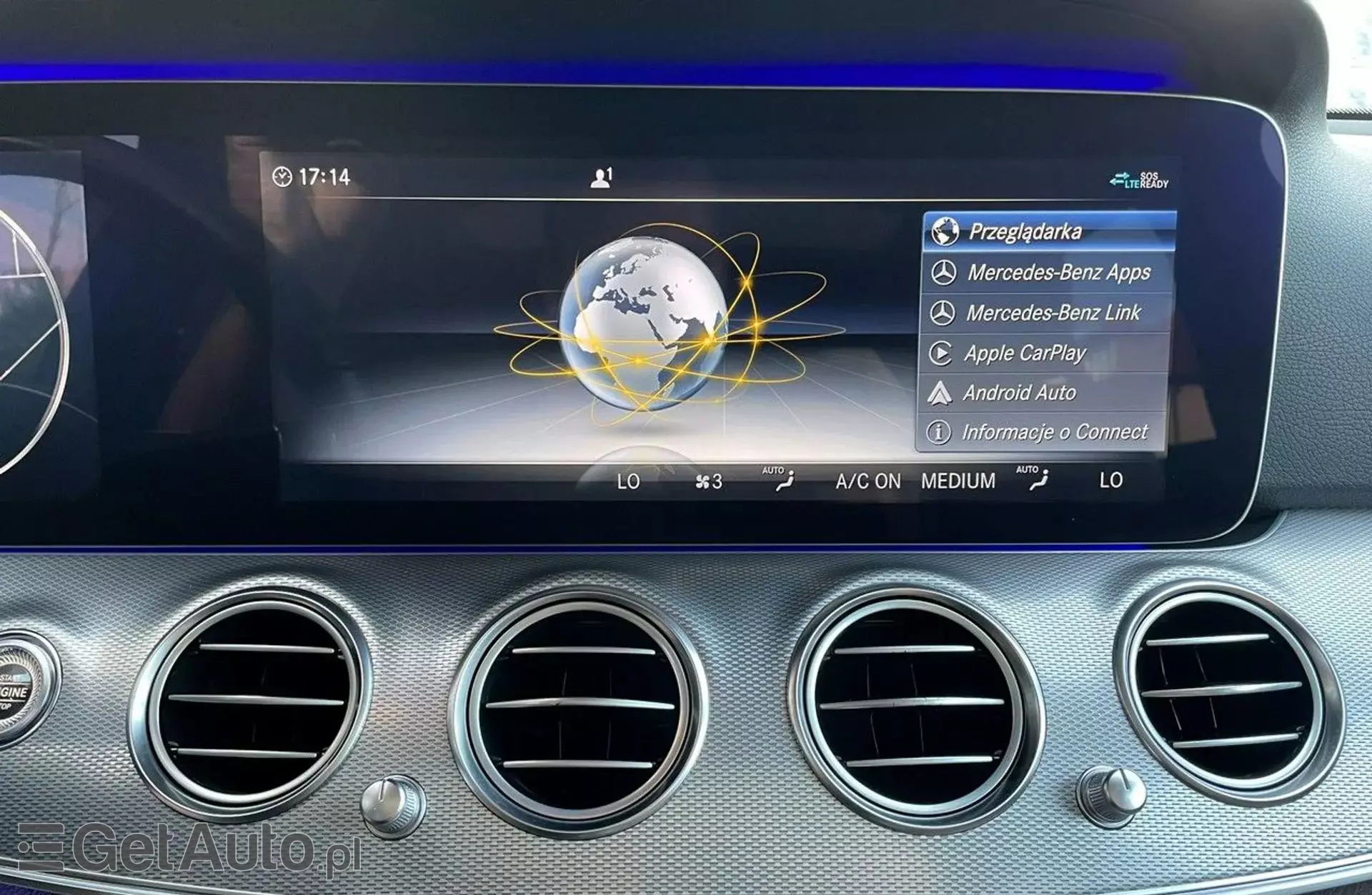 MERCEDES-BENZ Klasa E 