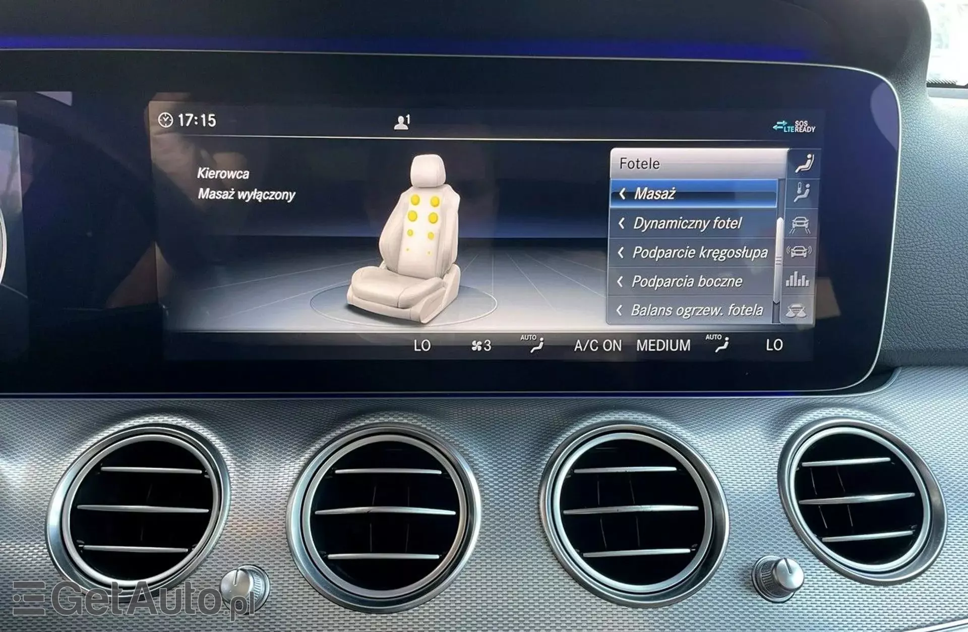 MERCEDES-BENZ Klasa E 