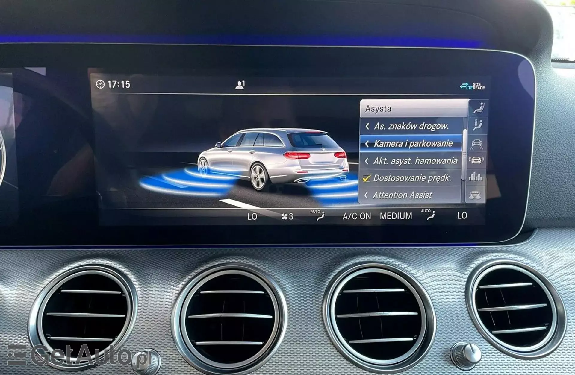 MERCEDES-BENZ Klasa E 