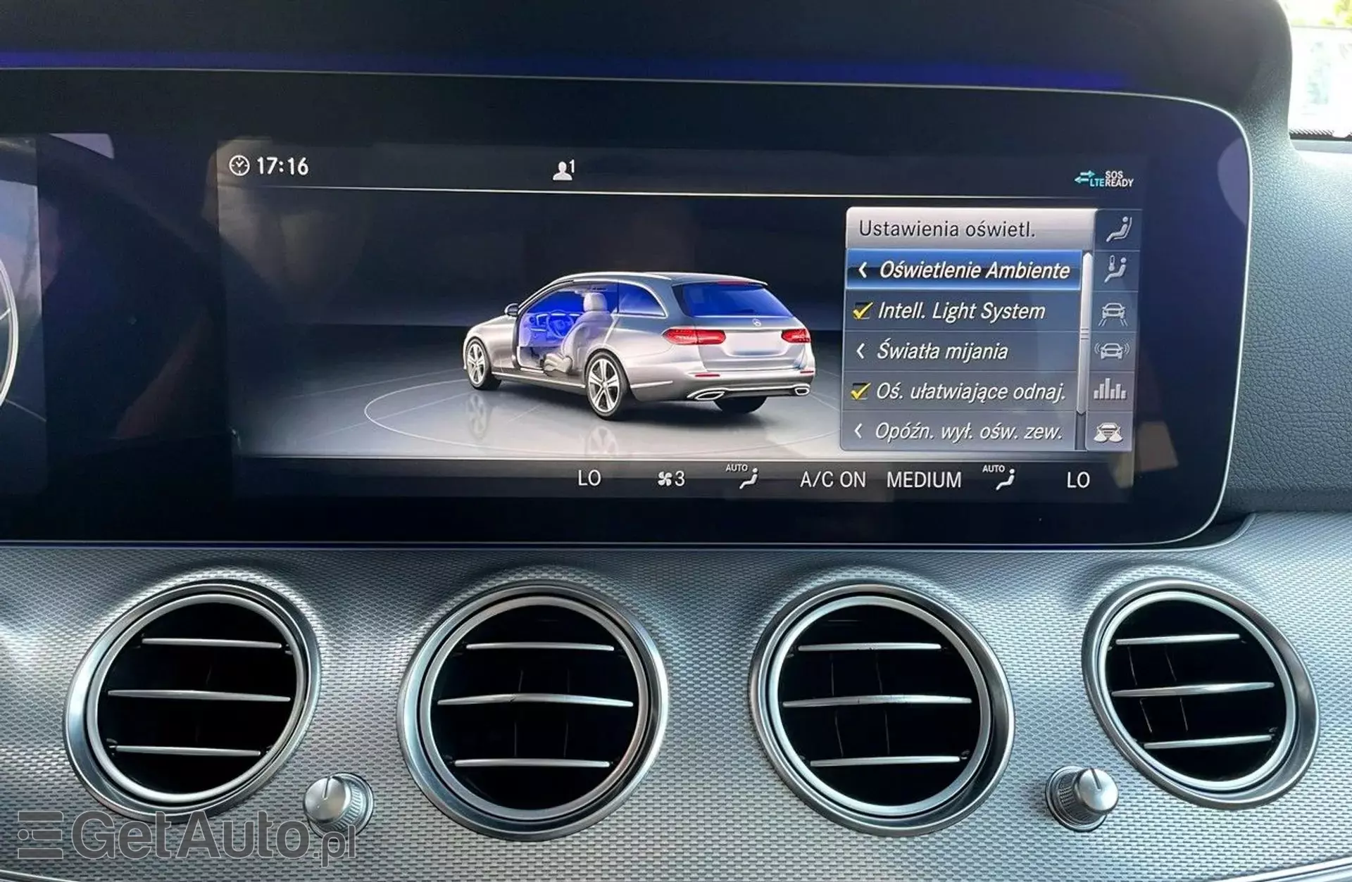 MERCEDES-BENZ Klasa E 