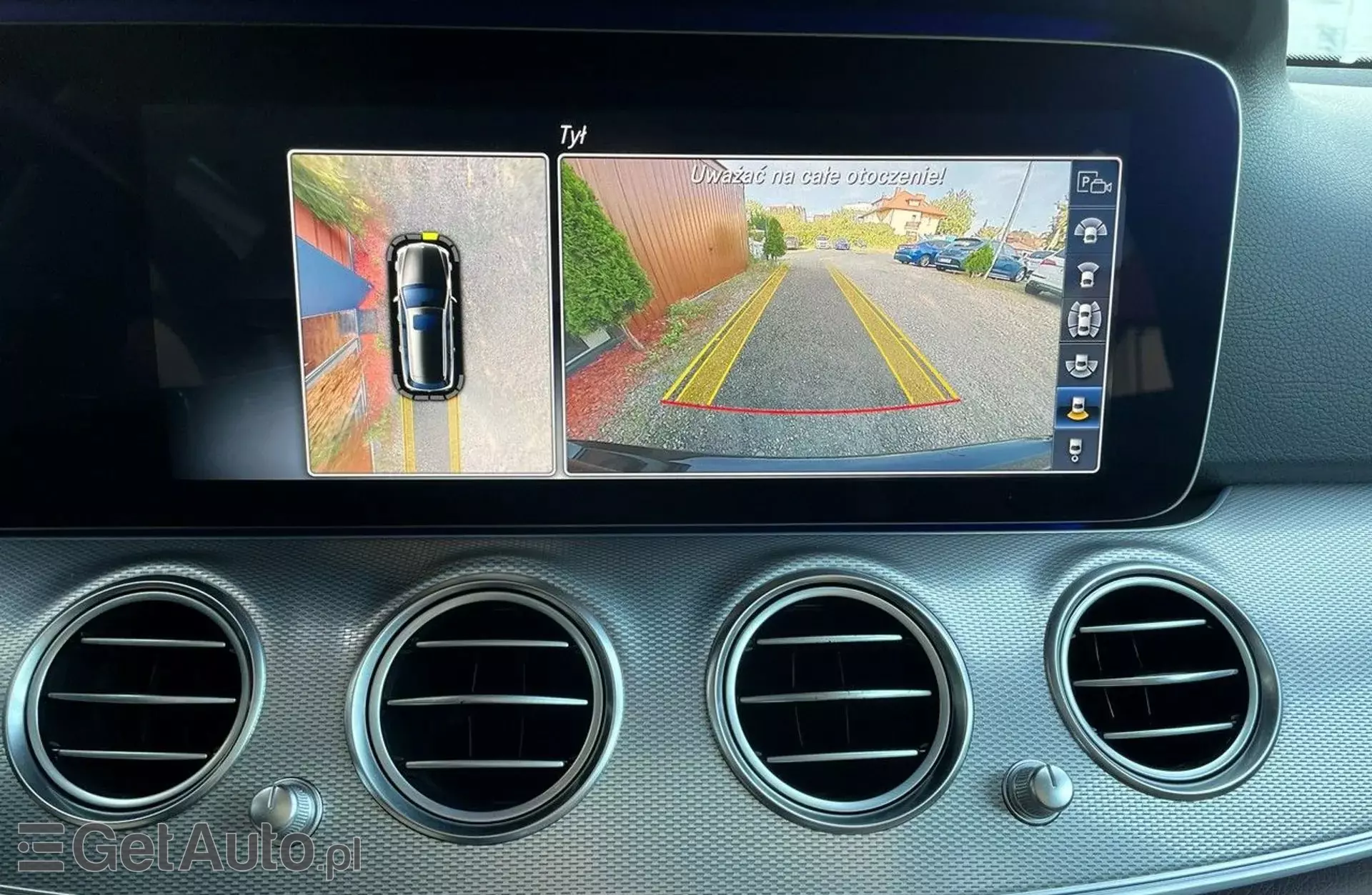 MERCEDES-BENZ Klasa E 