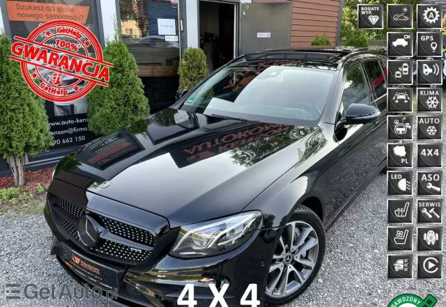 MERCEDES-BENZ Klasa E 